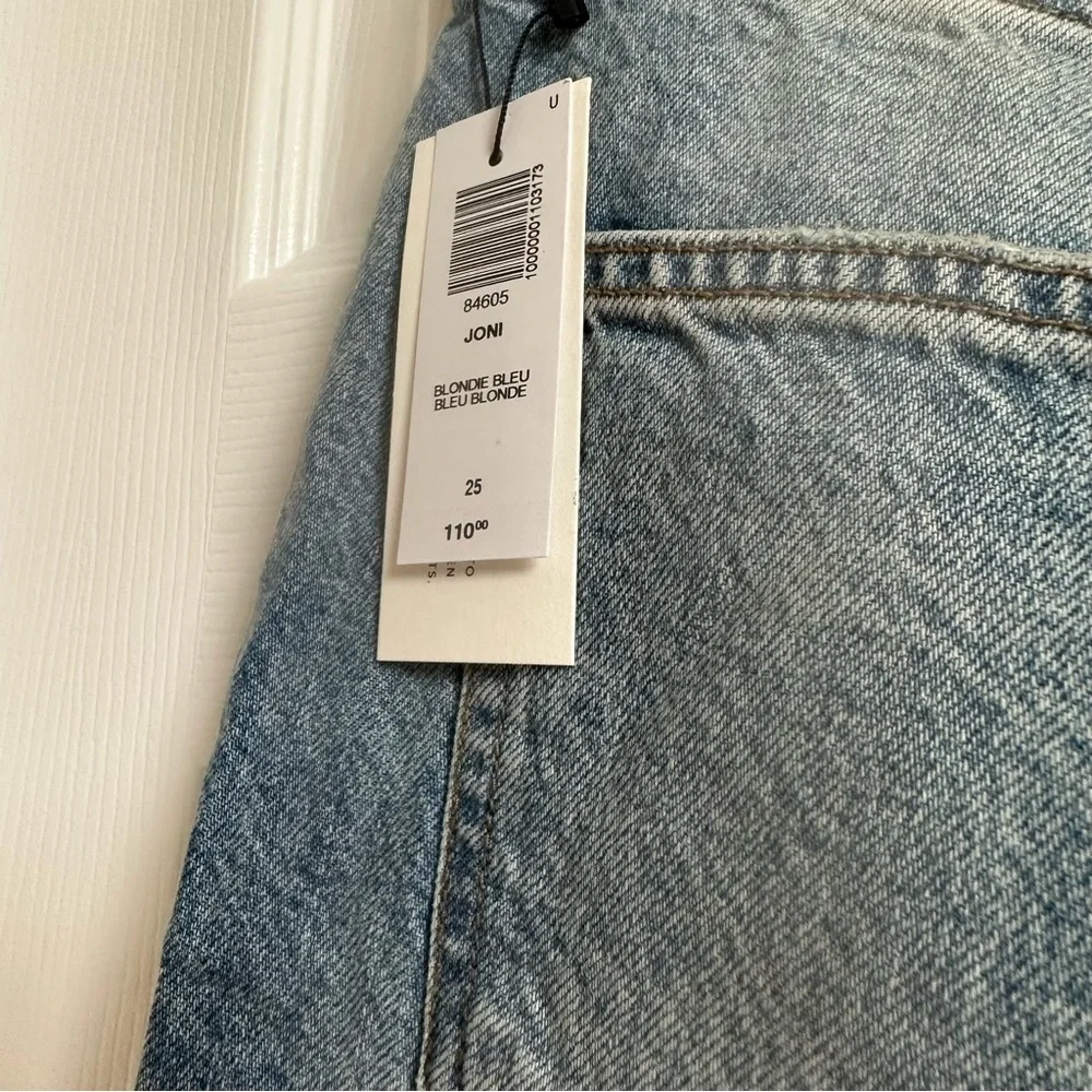 Aritzia Denim Forum The Joni High Rise Loose Jeans - Picture 10 of 16